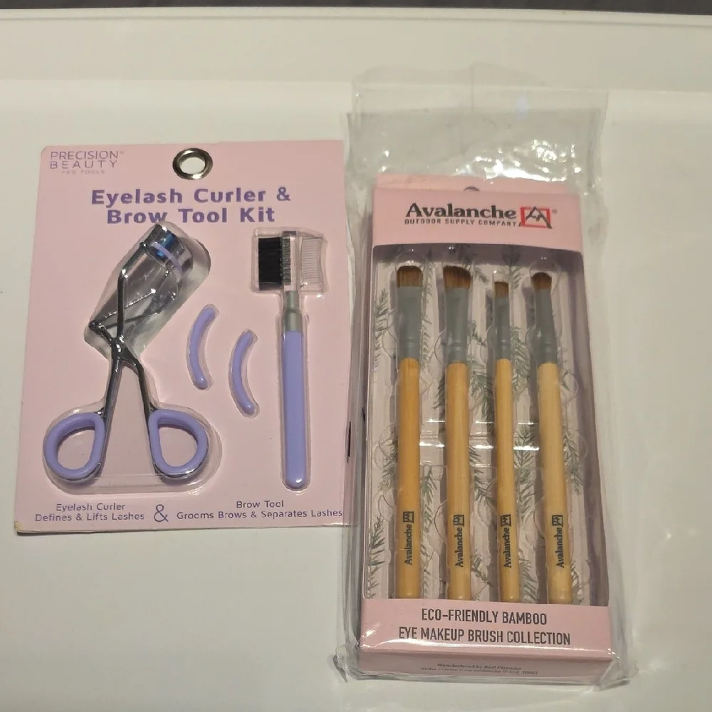 Avalanche Eco-Friendly Bamboo Eye Makeup Brush Collection